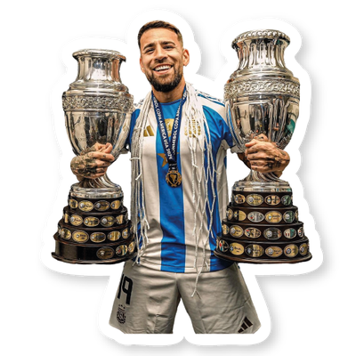 Otamendi Bicampeon