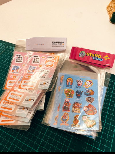 Planchas personalizadas 10x15cm