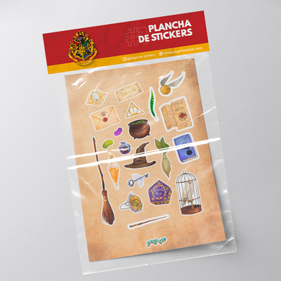 Plancha Harry Potter