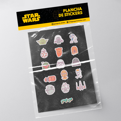 Plancha Star Wars