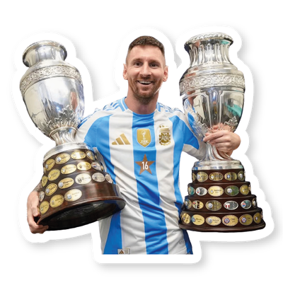 Messi Bicampeon