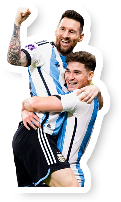 Messi y Julian