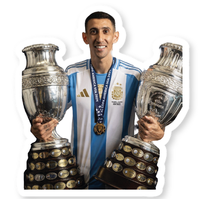 Di Maria Bicampeon