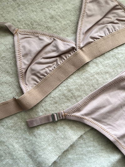 SET COTTON NUDE