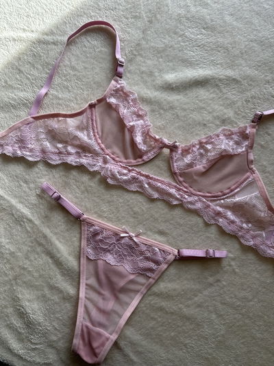 SET VENUS ROSA BEBE -85 al 115-