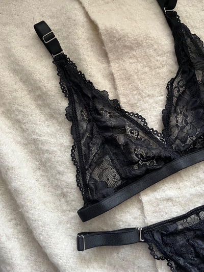 SET MARGOT NEGRO ~85 al 110~