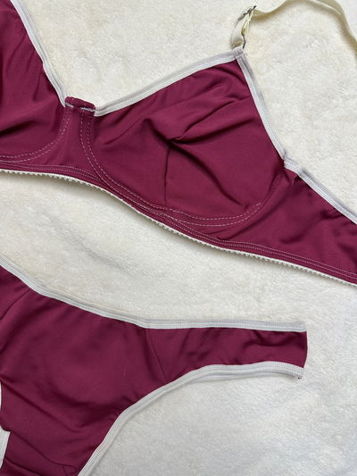 SET VERA 3 PIEZAS falso aro - 85 AL 110 -