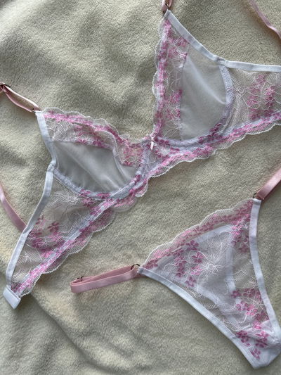 SET BERLIN BLANCO -7 talles-