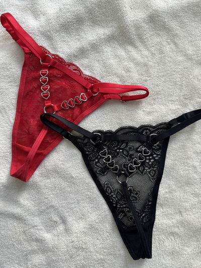 LESS HILO FUEGO -por talle-