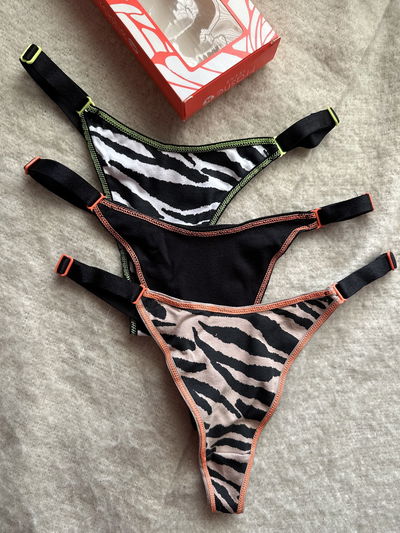 PACK X3 REGULABLES NEON -frashe 577- apto alergicas