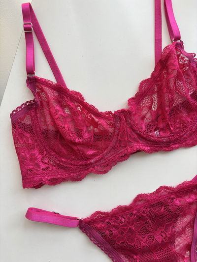 SET SOPHIA FUCSIA