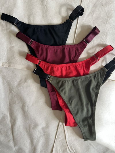 LESS V ALGODON POR TALLE REGULABLES