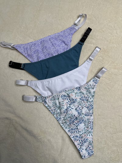 LESS V ALGODÓN REGULABLE POR TALLE ESTAMPADA