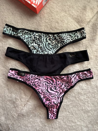 PACK X3 COLALESS ALGODON FRASHE -frashe 581-