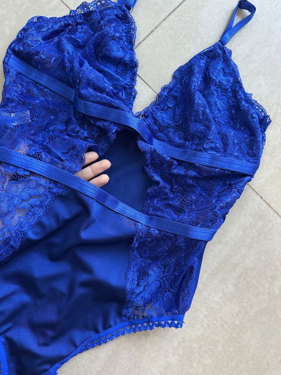 BODY ALLEGRA AZUL -4 talles-