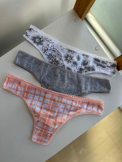 PACK X3 LESS ALGODON 4072