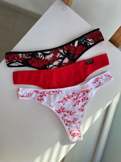 PACK X3 LESS 5007 -DOS TALLES-