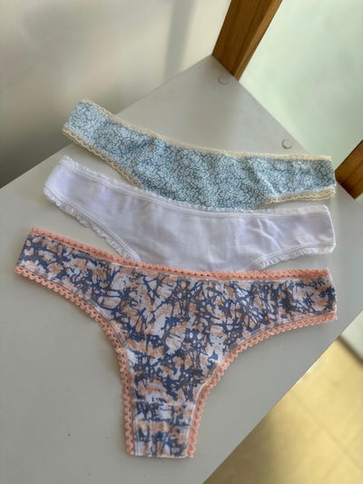 PACK X3 LESS ALGODON 4071