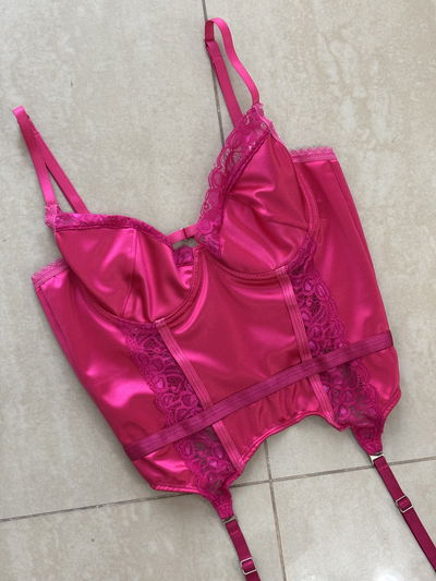 CORSET NIX PINK -8 TALLES- exclusivo