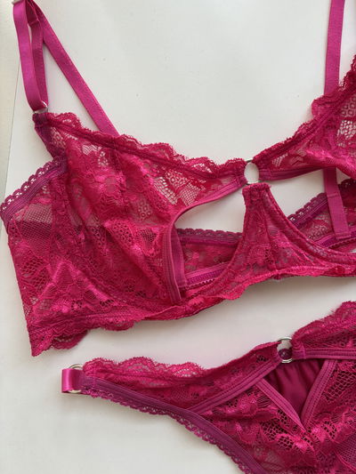SET FREYA PINK -8 talles-
