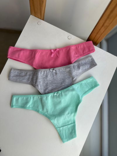 PACK X3 LESS DE ALGODON 4074