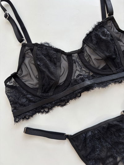 Set Fedra Black -85 al 100-