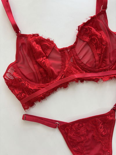 Set Fedra Rojo -85 al 100-