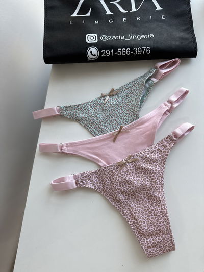 PACK X3 CARMELA ALGODON PREMIUM