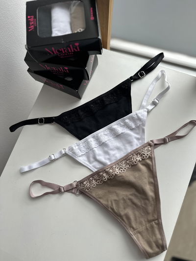 PACK X3 MERAKI ALGODÓN 