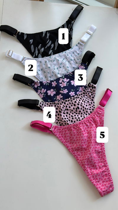 LESS V ALGODÓN POR TALLE ESTAMPADAS