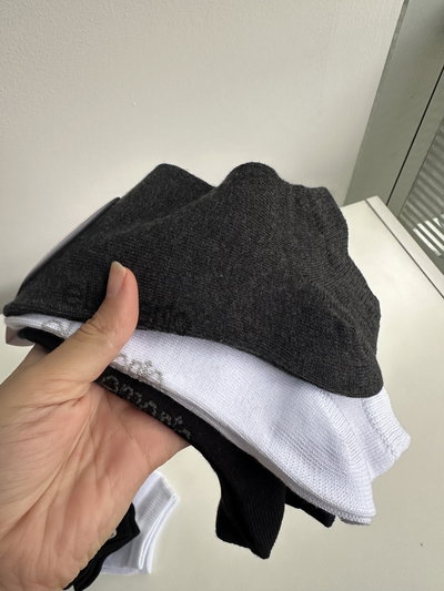 SOQUETE ELEMENTO X3 (NEGRO - GRIS - BLANCO)