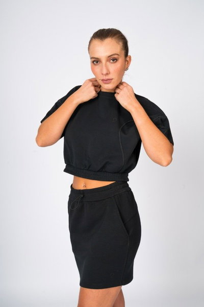 Buzo Soft Puño Negro