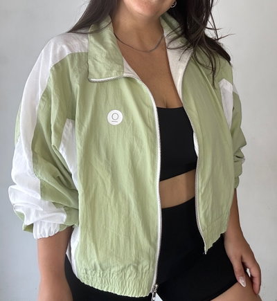 Campera Vintage Rompeviento