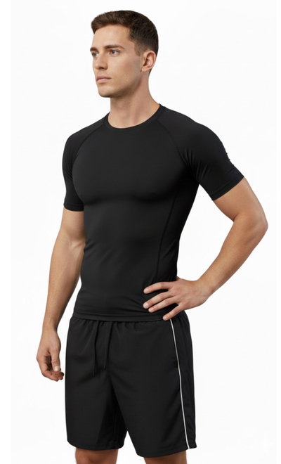 Short Negro con Vivo
