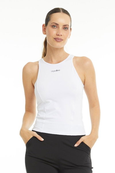 Musculosa fit larga