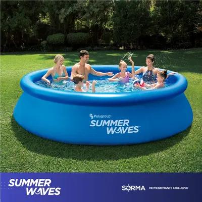 Pileta reforzada 3981lts