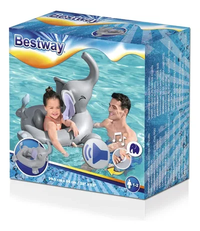 Inflable elefante con sonido