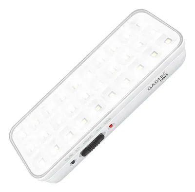 Luz emergencia 30 leds