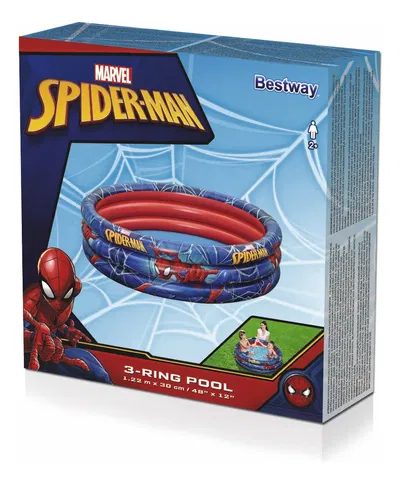 Pileta spiderman