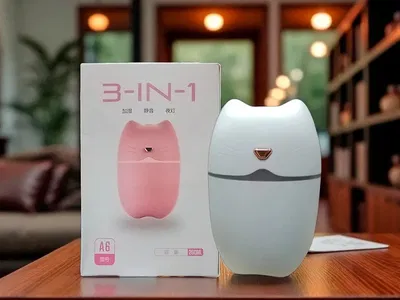 Humidificador gatito