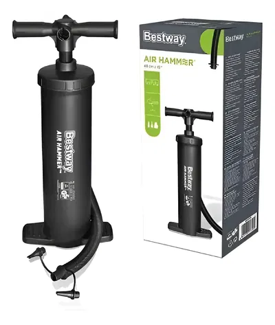 Inflador doble impacto