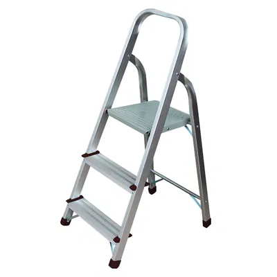Escalera aluminio 3 escalones