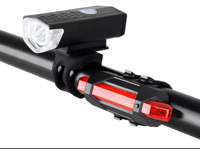 Kit luces para bicicleta