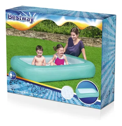 Pileta inflable rectangular