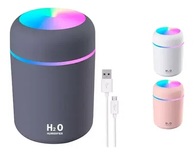 Humidificador ultrasonico 300ml RGB