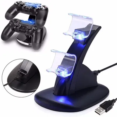 Base de carga para joysticks PS4