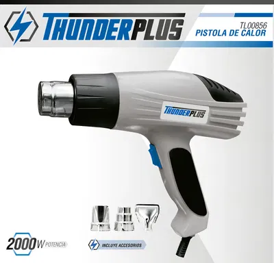 Pistola de calor 2000W