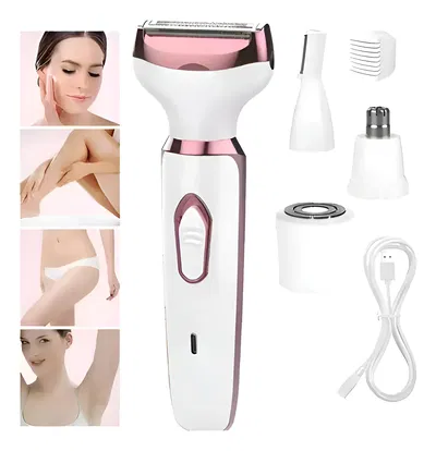 Depiladora recargable 4 en 1