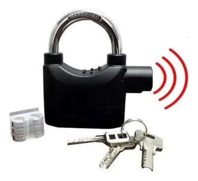 Candado bici/moto alarma