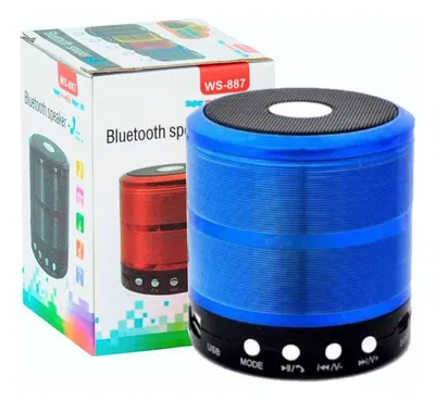 Parlante portatil mini speaker bluetooth